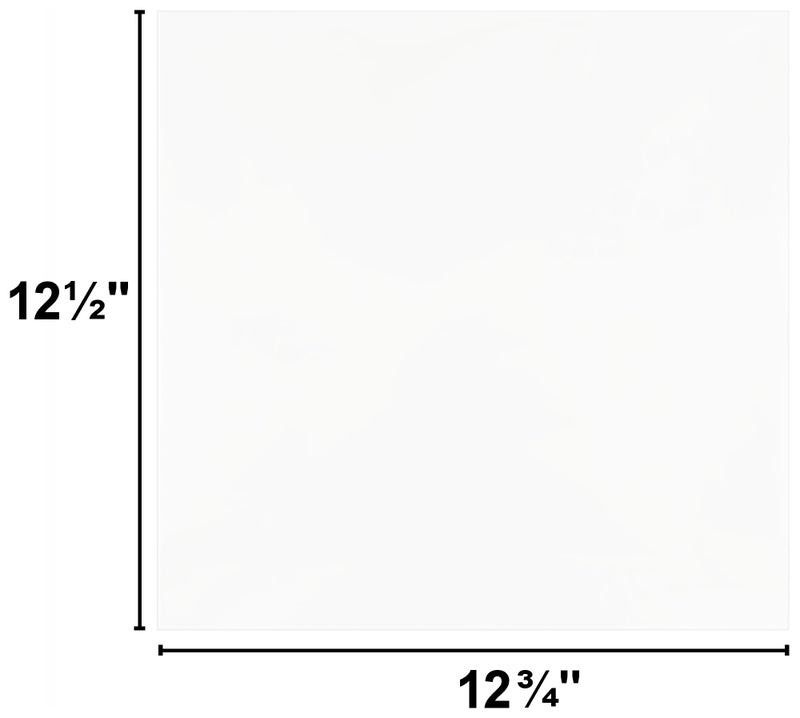 Square Deal Recordings & Supplies (100) 12" Record Outer Sleeves - Archival Quality, Super Clear BOPP - 12-3/4" x 12-1/2" - 2 Mil Thick - #12SB02 - Image 3